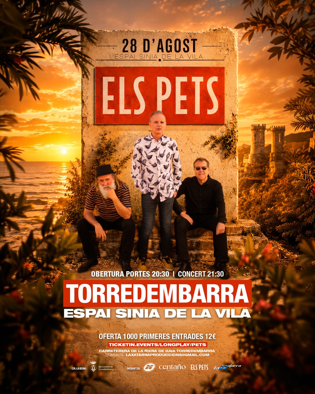CONCERT ELS PETS TORREDEMBARRA
